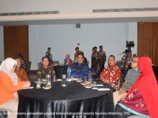 Bangun Kolaborasi Antar Daerah untuk Kendalikan Inflasi melalui Business Matching di Beltim