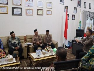 Bupati Beltim Tegaskan Komitmen untuk Perkuat Penghimpunan Zakat