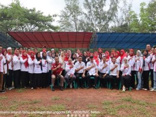 HUT DPC ABPEDNAS Ke-IV ; Bupati Beltim Dorong Peningkatan Kapasitas BPD