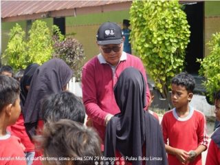 Bupati Tinjau Kesiapan MBG & Kondisi SDN 29 Manggar di Pulau Buku Limau