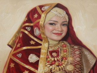 Sosok Nirina Zubir ; Artis Keturunan Minang Aceh Lahir di Madagaskar