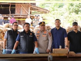 Penegakan Hukum di Bumi Laskar Pelangi, Komitmen Tegas Berantas Penyelundupan