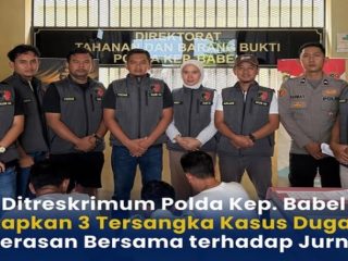Jaga Kebebasan Pers : Penegakan Hukum, Penanganan Kekerasan terhadap Jurnalis