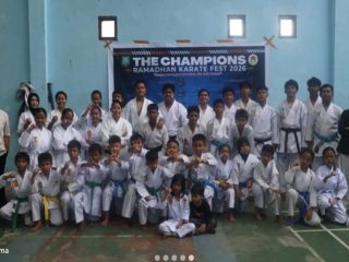 Ramadan di Arena Karate : INKAI Beltim Satukan Prestasi, Sportivitas & Kebersamaan