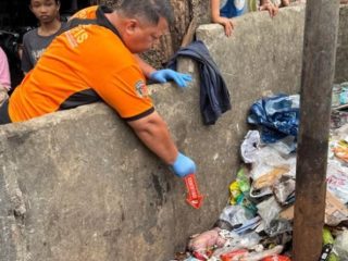 Bayi Tak Berdosa Ditemukan di Tempat Sampah