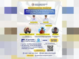 Revolusi Arsip Nasional, AAI Beltim Gaungkan ‘Smart Archiving’