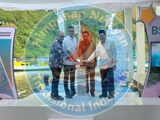 Rajo Ameh ; HNTI Sambut Program Kampung Nelayan BSI