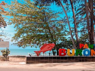 Burung Mandi ; Simfoni Laut & Gunung dari Timur Belitung