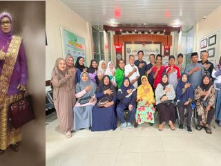 Doa Kami 'Rang Minang untuk Kak Yuli Menuju Tanah Suci