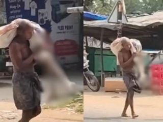 Uang Tak Cair, Pria ini Bawa Jasad Saudaranya ke Teller Bank