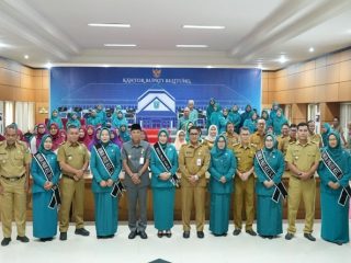 Pelantikan Empat Srikandi Penggerak Keluarga