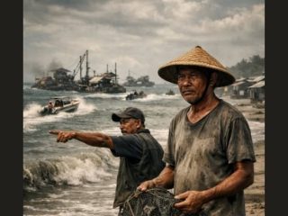 Ombak Konflik ; Ketika Tambang Mengusik Nafkah Nelayan