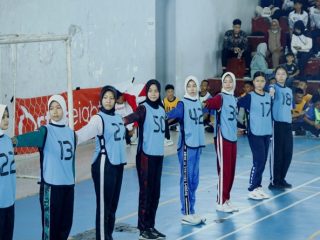 Dari GOR Tanjungpandan ke Istana Negara, Siap Kibarkan Merah Putih