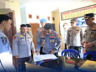 Gerak Sang Jenderal ; SIDAK yang Hidupkan Ruh Pelayanan Polri