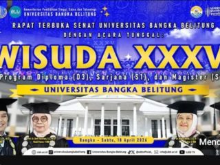 Dari Balunijuk ; Wisuda UBB 2026, Harapan Baru Generasi Emas