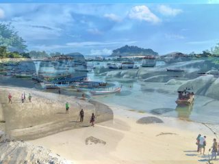 Surga Granit Dunia ; Tanjung Kelayang Panggung Wisata Global