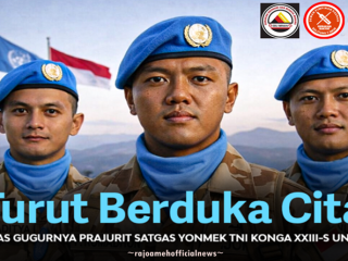 Tiga Prajurit TNI Mengukir Kehormatan Dunia, Getarkan Nurani Bangsa