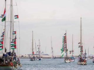 Saat Aktivis Indonesia Lolos dari Sergapan Tentara Israel