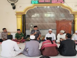 Sosialisasi Narkoba di Masjid Al Ijtihad Perkuat Desa Bersinar