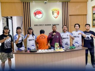 Honorer Diduga Jadi Bandar Besar Sabu, Polda Babel Sita 1,6 Kg Narkoba