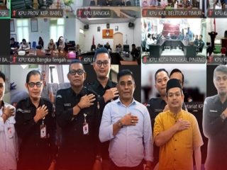 KPU Babel Gelar “NGUMPUL”, Perkuat Pemahaman Hukum