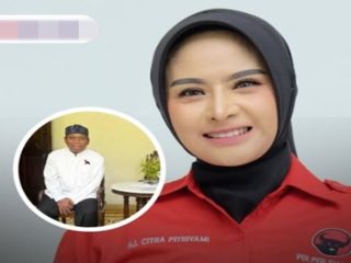 Citra Santai Sikapi Wabup Pangandaran Gabung PSI