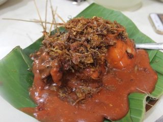 Sate Padang Pariaman Kuah Merah, Legendaris Minangkabau