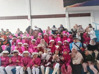 Drumband Bina Muda Teladan SDN 1 Manggar, Juara 2 HUT ke-80 TNI AU