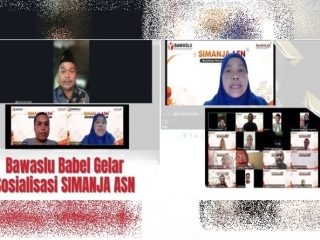 SIMANJA ASN, Langkah Strategis Perkuat Pengawas Pemilu
