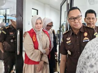 Hellyana Ditahan Usai Divonis Kasus Penipuan di Pangkalpinang