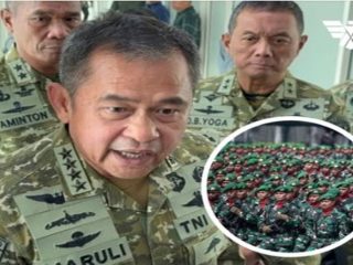 TNI Targetkan 750 Batalyon Baru, Perkuat Daerah Perbatasan