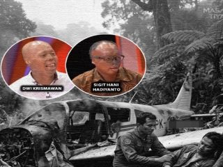 Kecelakaan Gunung Gede 1997 ; VFR, Kabut, dan Dua Nyawa Selamat