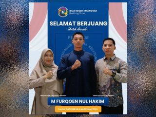 Putra Buruh Harian Manggar Lolos Seleksi Paskibraka Nasional