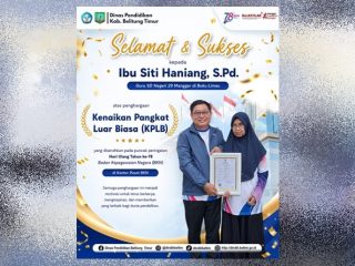 Guru Pulau Terpencil Beltim Raih Kenaikan Pangkat Luar Biasa