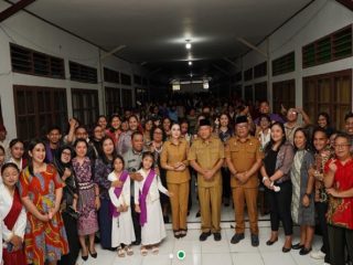 AI & Karakter Jadi Pesan Utama Sherly di Kampus Unhena
