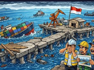 Infrastruktur Pelabuhan Belum Sejalan Ambisi Negara Maritim